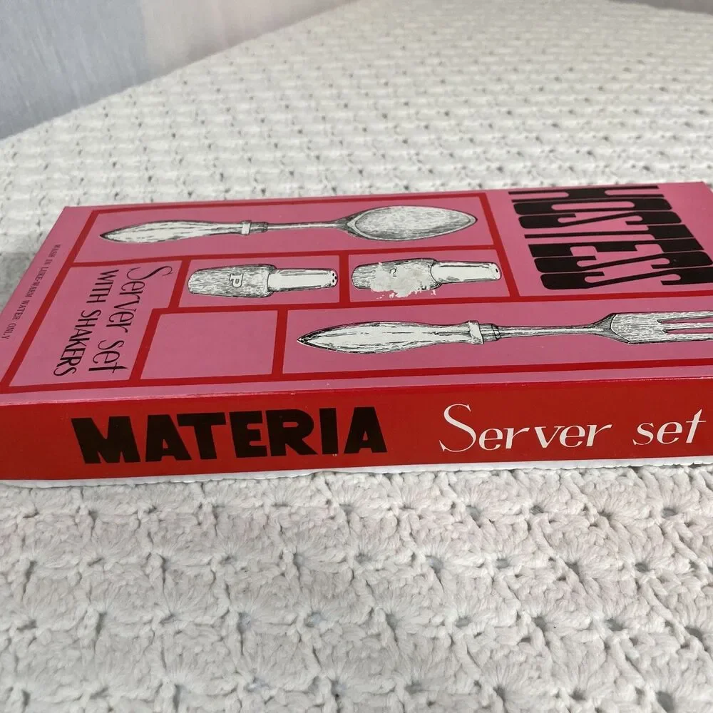 Materia Hakusan vtg blue